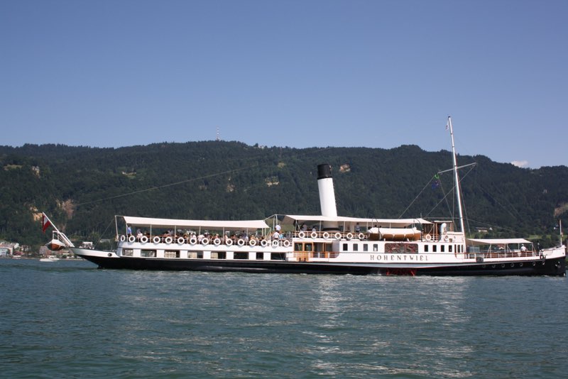 Dampfschiff Hohentwiel