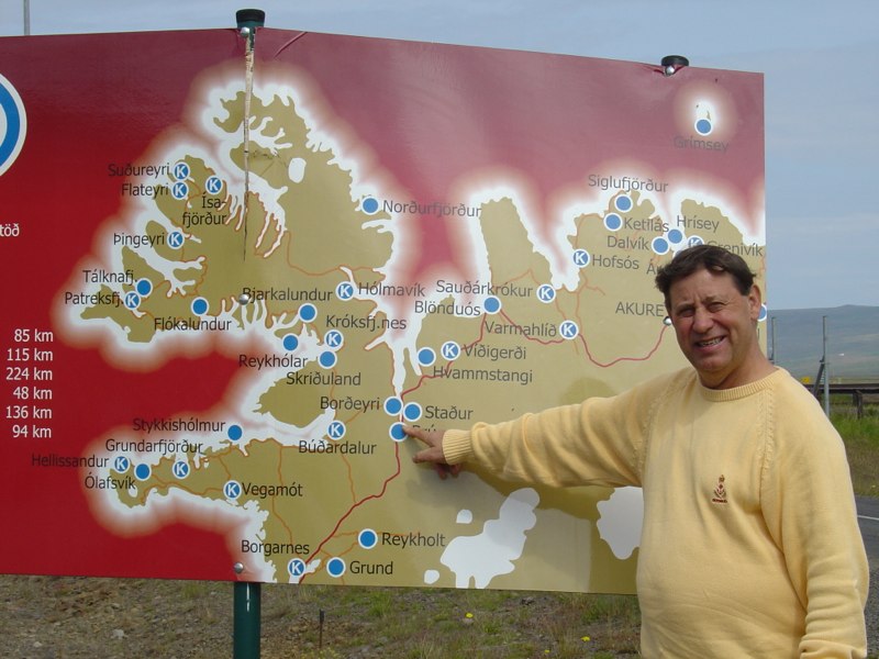 Foto aus dem Album Island Juli 2004