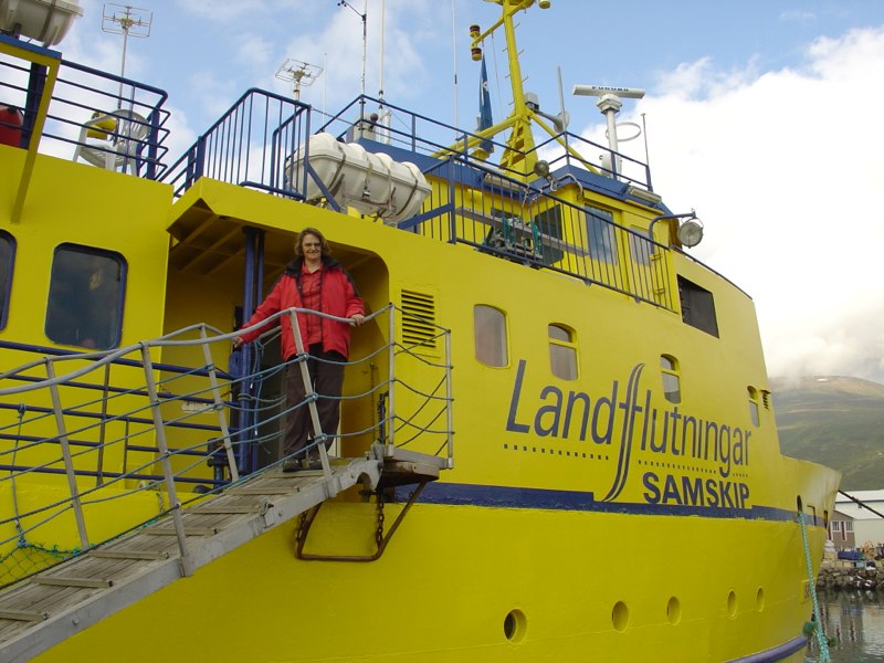Foto aus dem Album Island Juli 2004
