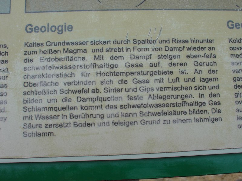 Foto aus dem Album Island Juli 2004