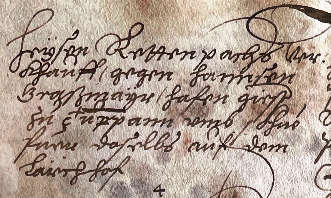 Kaufvertrag 29-03-1595