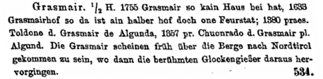 Toldone und Chuonrado